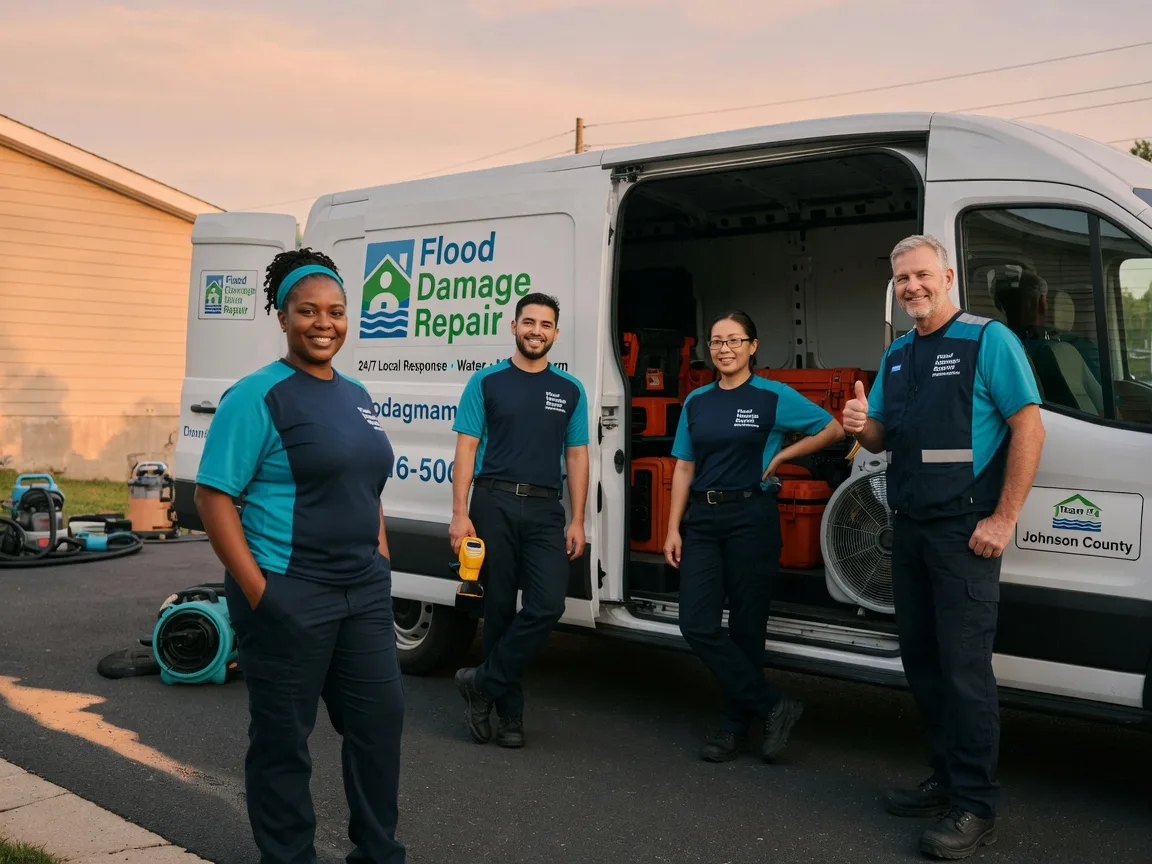 Water Damage Restoration company in Creston, NC