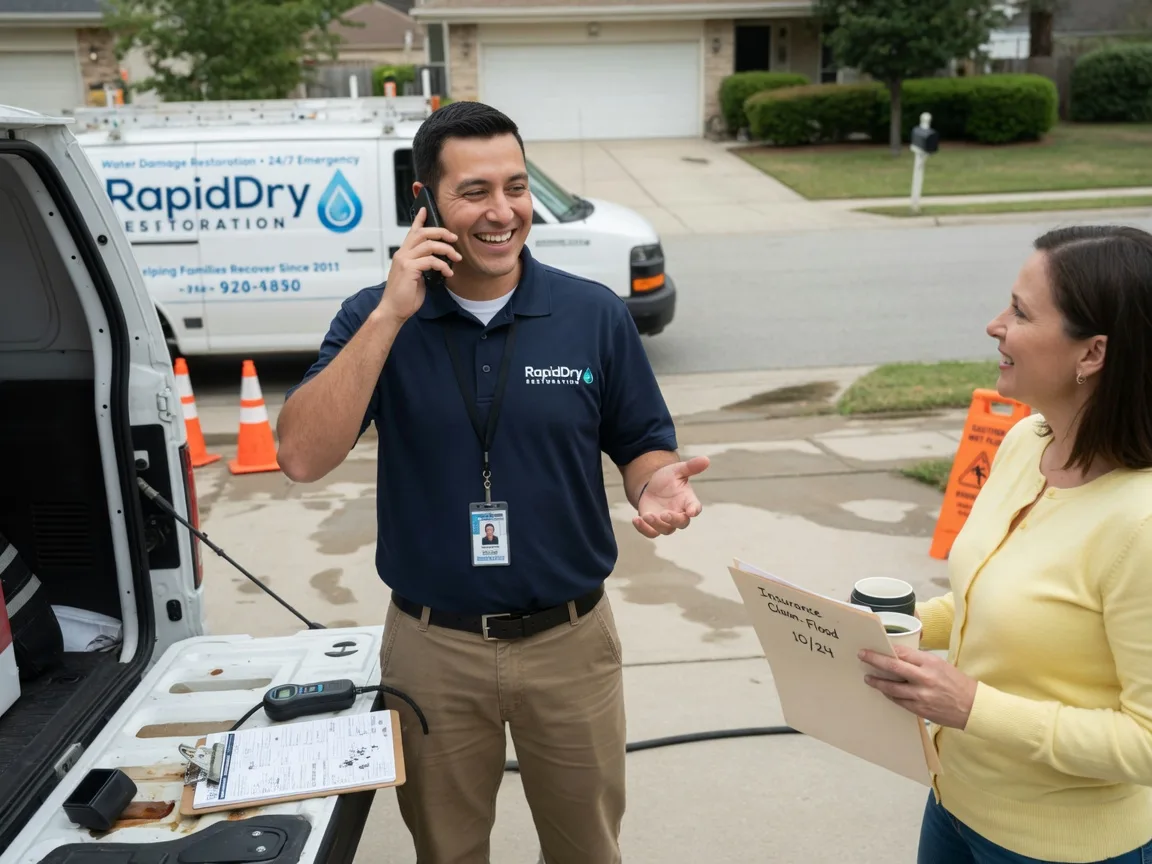 Water Damage Restoration Creston, NC FAQs